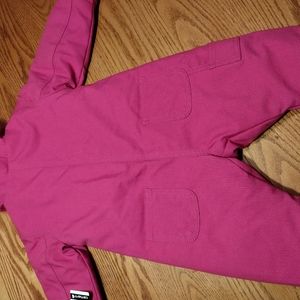 Carhartt quick duck snowsuit size 6mo